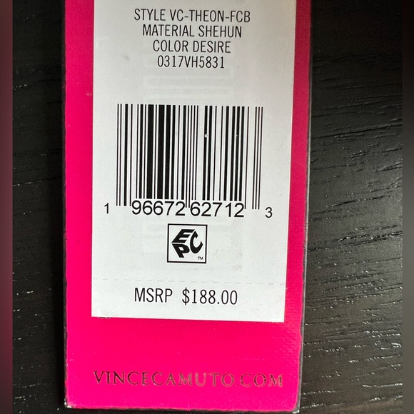 NWT VINCE CAMUTO
Pink Leather Theon Quilted Flap 2 in 1 Crossbody & Shoulder Bag - Picture 13 of 13